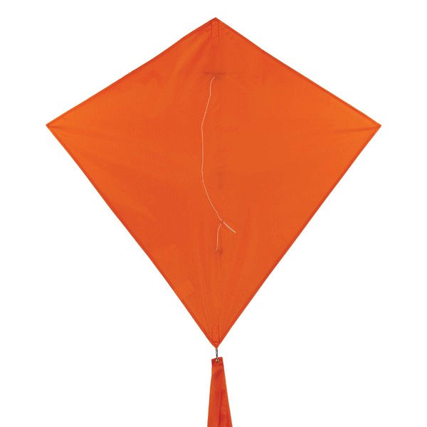 In the Breeze 3298 - Tangerine 30 Inch Diamond Kite