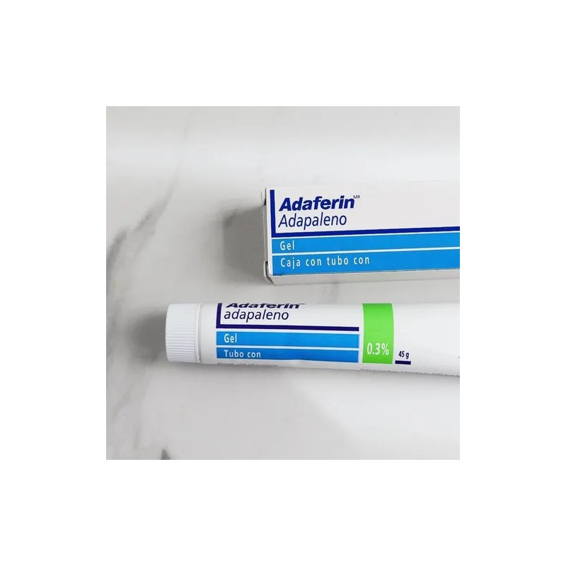 Adaferin (adapaleno) 0.3% Gel Elimina Acné Y Cicatrices
