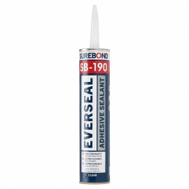 Surebond SB-190 EVERSEAL Adhesive Sealant - Gray 10.3 oz