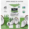 So Delicious Dairy-Free Organic Coconut Milk, Unsweetened, 32 Ounce (Pack