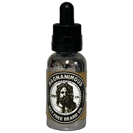 MAGNANIMOUS HYPO-ALLERGENIC NUT-FREE BEARD OIL (1OZ) - "ATLAS" SCENT (MAHOGANY & TEAKWOOD) THE BEST HYPO-ALLERGENIC NUT-FREE BEARD OIL ON THE PLANET, ZEUS APPROVED!