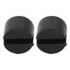 2Pcs Rubber Jack Pad Slotted Adapter Trolley Vehicle Lift Axle