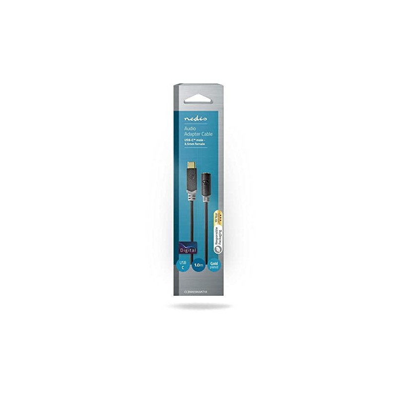 Nedis USB-C™ Adapter | USB 2.0 | USB-C™ Male |