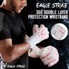 Soccer Goalie Gloves - Fingers Protection, Sizes 5 to 11,