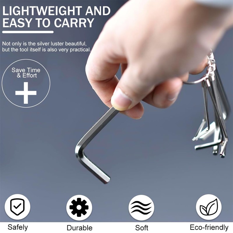 MOLZINY 8pcs Allen Key Set Bicycle Mini Hex Key Hex