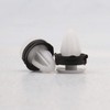 50 Pcs Car Side Door Trim Clips with Rubber Washers