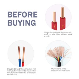 KOLSOL Underground Wire Locator & Cable Tester F02 Pro with Rechargeable 1100mAh Battery for Locating Wires & Control Cables