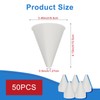50pcs Disposable Oil Change Funnel, Engine Oil Funnel Single Use