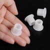 QUARKZMAN 4 Pcs Flanged Plain Bearings Plastic Bushings 10mm Bore
