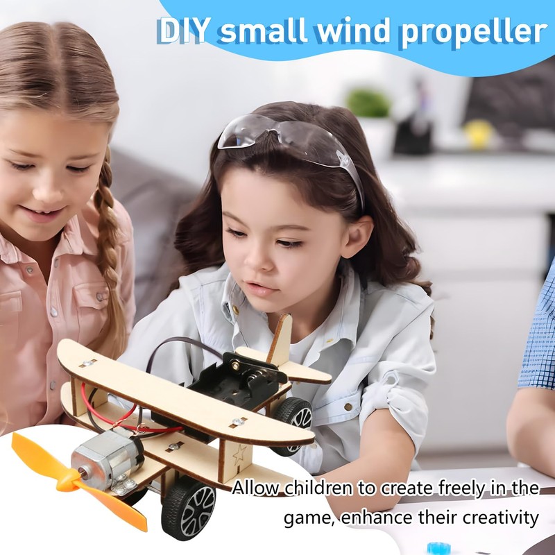 WALWAL 8pcs 2 Blades 55mm Fan Shape Propellers for 1mm