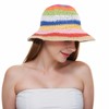 Straw Sun Hats for Women - Packable Foldable Straw Beach