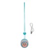 Portable Hanging Neck Fan Multifunctional Quiet USB Rechargeable Handheld Bladeless
