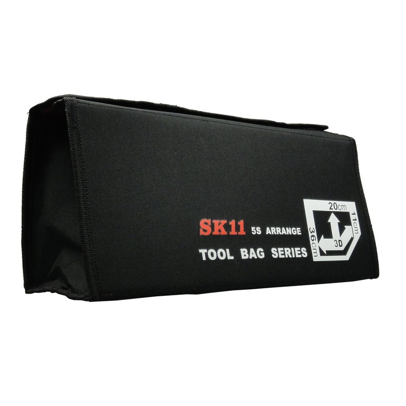 SK11 SSB-2036H 3D Small Bag, Black