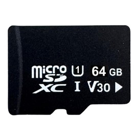 Original Micro SD Memory Card with Full-Size Adapter, U1, Read Speed up to 95MB/s, 128GB, Security Camera (U1-32GB)