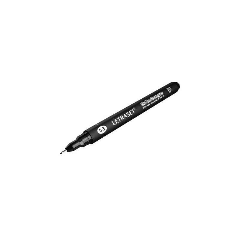 Letraset 0.3 mm Fine Line Drawing Marker Pen (Pack of
