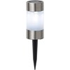 Takasho LGS-1 Solar Stainless Steel Mini Marker Light, Set of