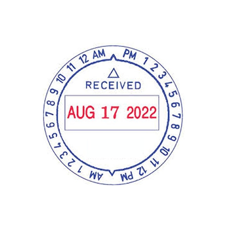 Colop Self-inking Time and Date Stamp