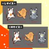pantry plus bicycle car sticker cat design for hiding scratches