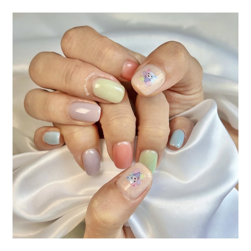 Dara Beauty May 2025 Art of the MonthBear Nail❣ -