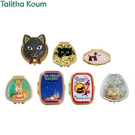 TALITHA KOUM Lip Balm 6ml [Andrea Garland], Color:05 Kissing Poodle