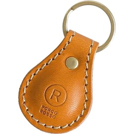 PORCO ROSSO / Teardrop Key Ring [sokunou], Camel