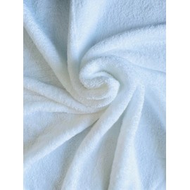 Purely Organic Bliss 100% Organic Cotton Bath Towel (White, 2)