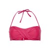 CHIEMSEE Mix and Match Bandeau Bikini Top, Bright pink