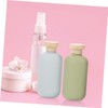 SAFIGLE 200ml Multi-purpose Travel Bottles Refillable Shampoo Conditioner Lotion Dispensers