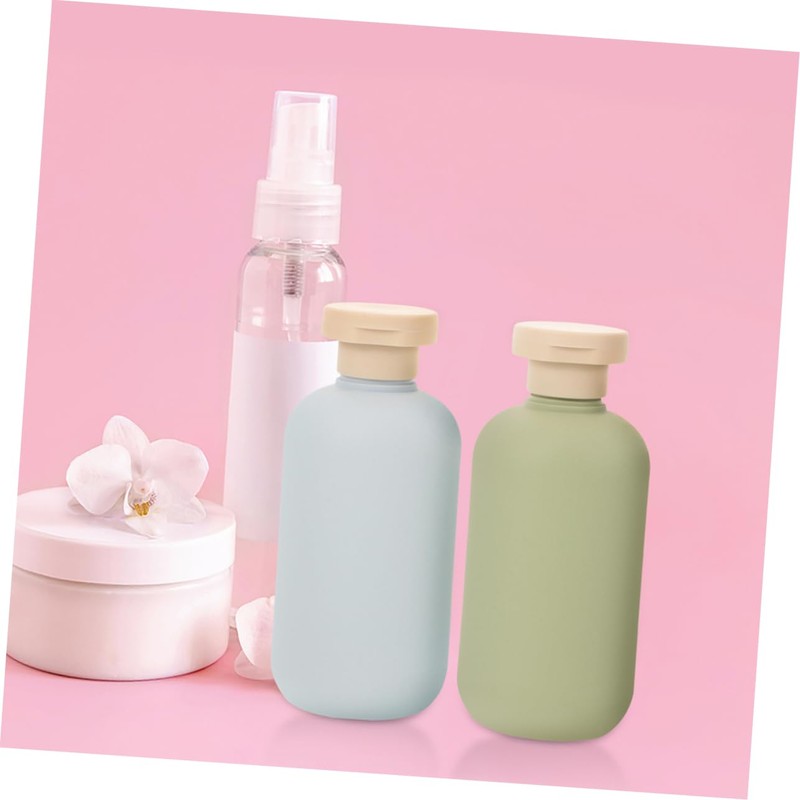 SAFIGLE 200ml Multi-purpose Travel Bottles Refillable Shampoo Conditioner Lotion Dispensers