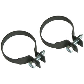 Inline Tube Replacement for 1964-77 GM Correct Tail Pipe Hanger Clamp 2-1/4" Single Bolt Phosphate 1pc