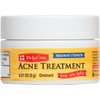 De La Cruz Sulfur Ointment - Cystic Acne Treatment - Cystic Acne Spot Treatment for Face and Body - Trial Size