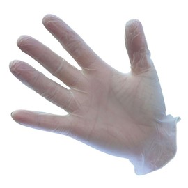 Portwest Disposable Gloves Vinyl Powdered (Pack of 100)
