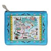 Catstudio Minnesota Zipper Pouch Purse | Holds Your Phone, Coins,