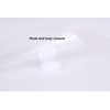 YESSART Clear Plastic Cash Envelopes 3.9 x 7.8 Money Pouch