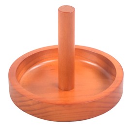 GAMESUN Billiard Cone Talc Bowl Wood Cone Talc Bowl Cone Chalk Holder for Pool/Billiards Table