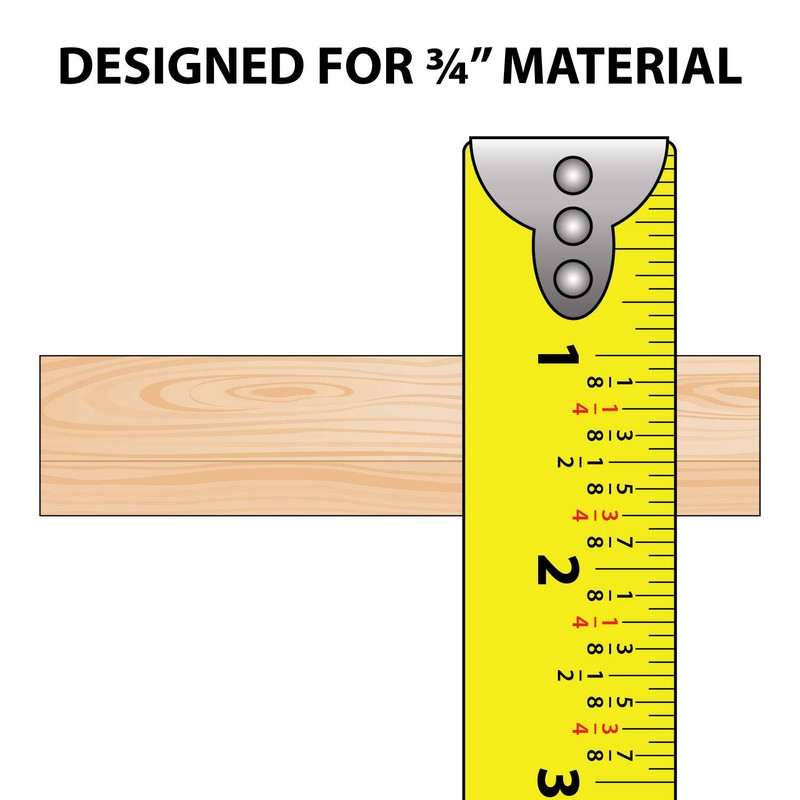Outwater Plastics 341-Cl Clear 3/4'' Rigid Vinyl Clear Plastic U-Channel/C-Channel