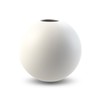 Cooee Design Ball Vase, ceramic, white, 10 cm