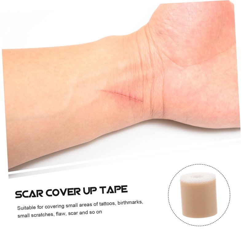 Baluue Rolls Wrap Scar Tape Scar Cover Patch for for