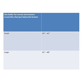 Alpha Medical Breast Augmentation and Implant Support (Large)