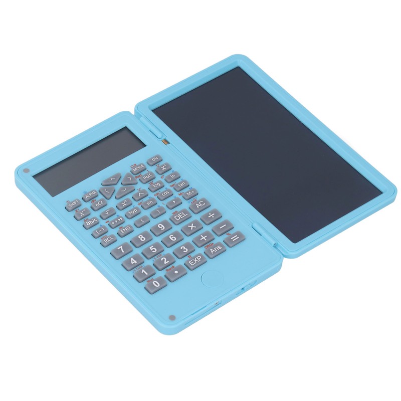 Scientific Calculator Multifunctional Function Calculator with Erasable Writing Board for