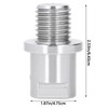 Lathe Headstock Spindle Adapter 1inx8TPI Male 5/8inx10TPI Female Thread Wood