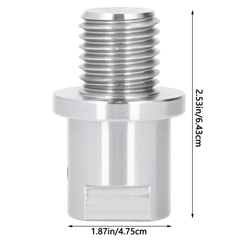 Lathe Headstock Spindle Adapter 1inx8TPI Male 5/8inx10TPI Female Thread Wood