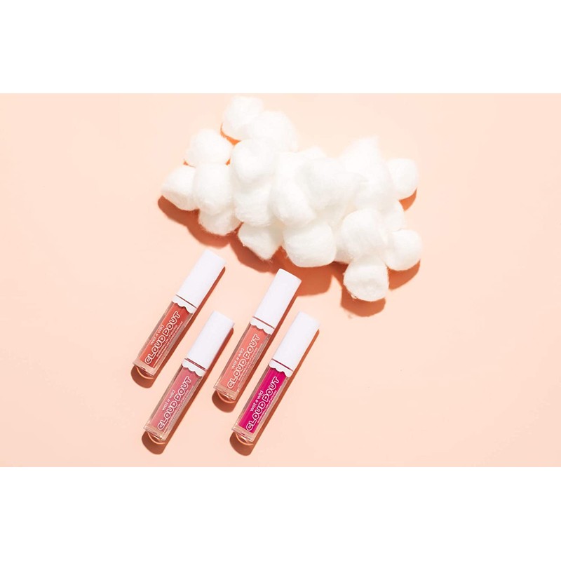 Wet n Wild Cloud Pout Lip Mousse Cream Lipstick Pink,