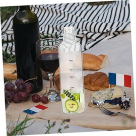 SUPVOX Ergonomic Nozzle Sports Drinking Bottle Gym Water Container Heat Insulation Water Holder