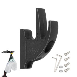 ulip Scooter Double Front Hook Carrying Hook Handy Hanger Hook for Segway Ninebot Max G30 F Series D Series GT Series Scooters Black
