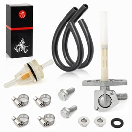 16950-KT0-831 8mm Gas Tank Fuel Valve Petcock Kit For Honda XR200R XR250R XR350R XR400R XR500R XR600R 16950-KCY-671