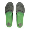 Sidas 3 FüÃŸe Slim Einlegesohle - Low Footwear Zubehör Schwarz,