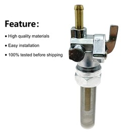 Fuel Tank Valve for Harley-Davidson Heritage Softail Springer Low Glide Rider Dyna Replace 62129-75T