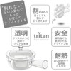 Akebono Sangyo TW-3770 Clear Teapot, Polyester Mesh, Teapot Type
