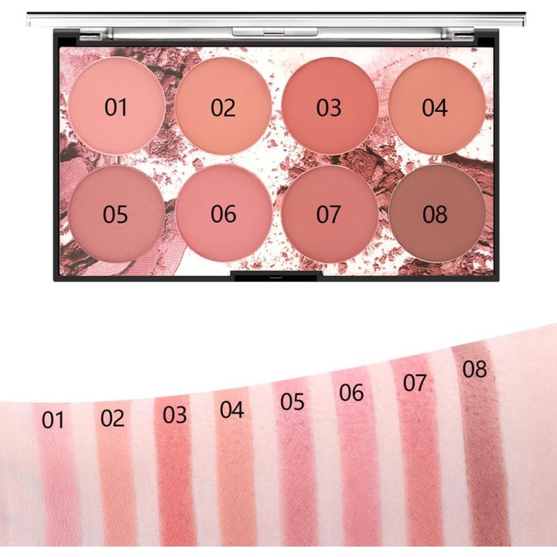 makeup palette Blush Palette Makeup Blush Cream Face Powder Blusher